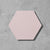 Plaster Hexagonal Cement Tile